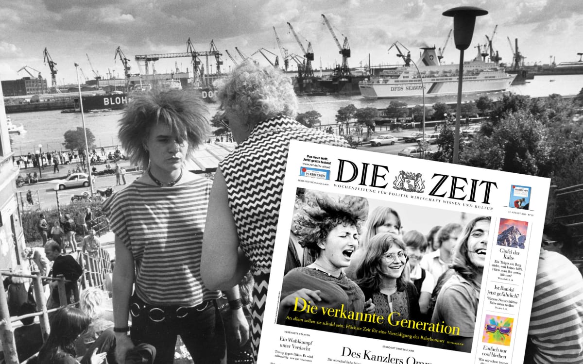 Die beste Generation aller Zeiten — Zeit